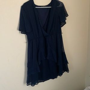 Dark Blue Dress